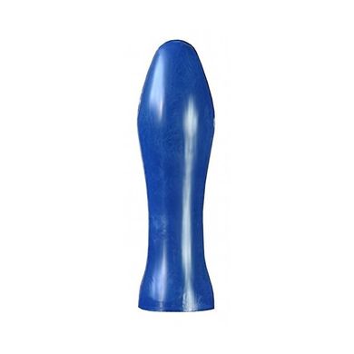 CRACKSTUFFERS Suppositorium Anal Plug. groß. blau