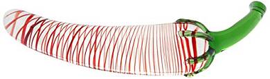 GlassIntimo Glasdildo HIROKO der Scharfe Dildo 22*5cm