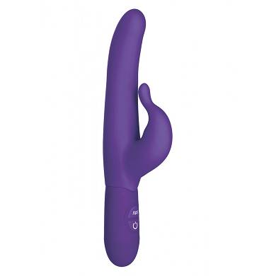 Teasing Tickler - 10,5 x 3 cm - in Violett