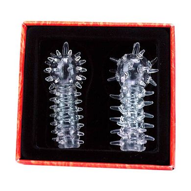 Universal Sleeve transparent, 8 cm