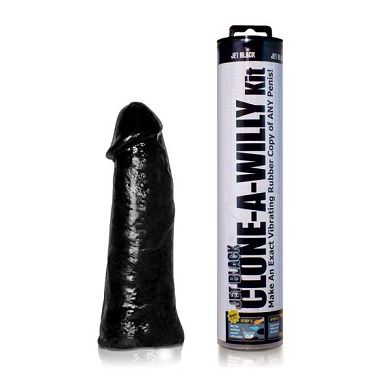Clone-A-Willy BLACK Penisabdruckset mit Vibration