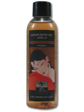 SHIATSU Luxury Massagel 100ml Cinnamon