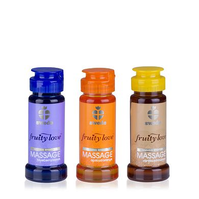 Fruity Love Massage, 3-teilig, 150 ml