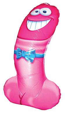 Pecker Foil Balloon