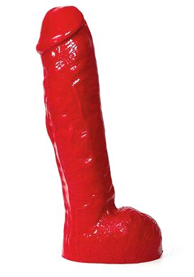 29 x 6 cm Dildo Luis red
