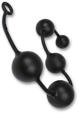 Analkugeln - Slam Jam Balls black