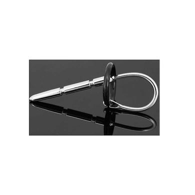 SOUND MASTER - Penis Plug STAHLHAMMER 80 x Ø 8 mm