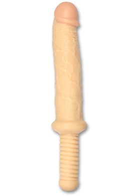 25 x 6,5 cm Dildo BIG Sword flesh