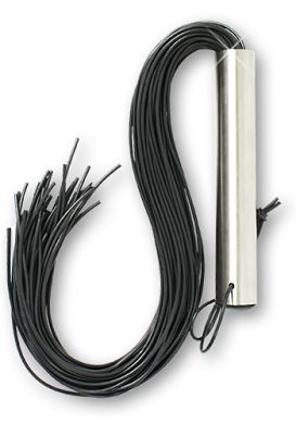 Peitsche mit Rundgummistrngen 65cm