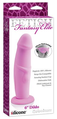 15 x 5 cm Fantasy Elite Dildo pink