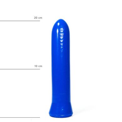 All Blue Bolzen Dildo gro 22 x 5 cm