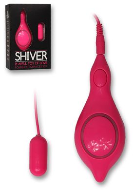 Vibro-Ei - Shiver small pink