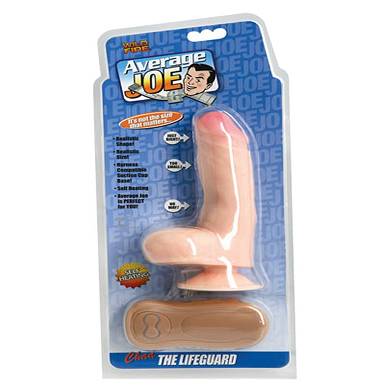 Average Joe Dildo Chad, The Life Guard - vibrating/heating (vibrierend/heizbar)
