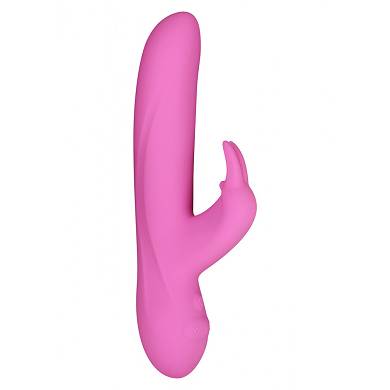 TOYJOY - Astrea Rabbit Vibrator - 21 x 3,5 cm - in Pink