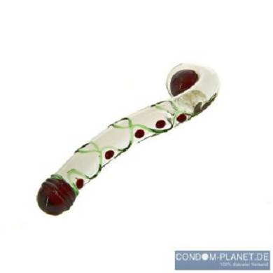 Glassvibrations Glasdildo Rosenstock
