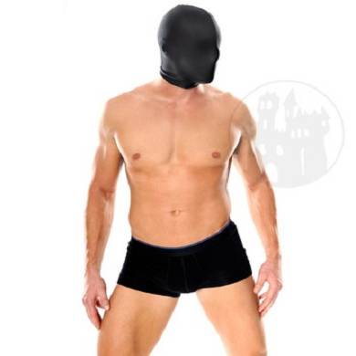 Nylonmaske komplett geschlossen