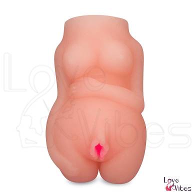 Masturbator schwangerer Frauentorso