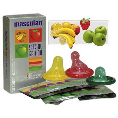 Masculan Special Edition Kondome 10 Stück