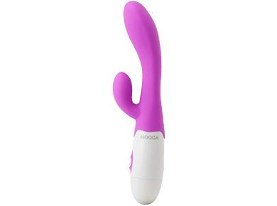 Amorelie MOQQA Palm Strawberry Rabbit-Vibrator
