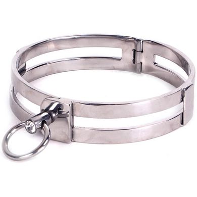 HardcoreDeLuxe Collar Double silver