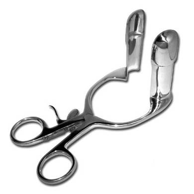 Spekulum - Edelstahl - [ Dave Thomson - Adult Toys ]