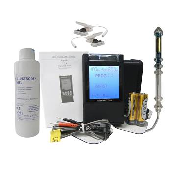 REIZSTROM - SET aus TENS Gerät, Analsonde, Estim Klammern, Kontaktgel T20-10011