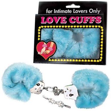 Handschellen / Lovecuffs Hellblau