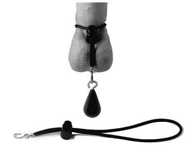 Cock and Ball Noose V1