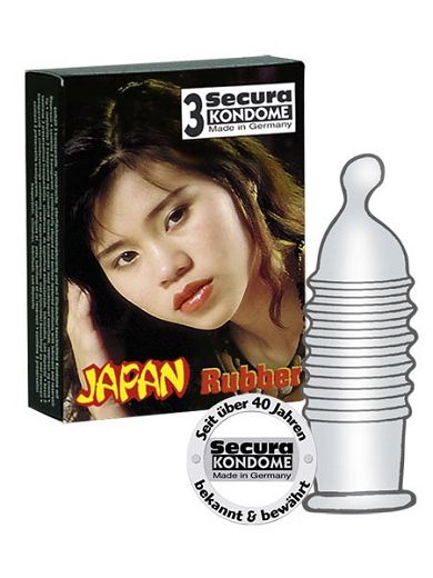 Secura Japan Rubber 3er Pack