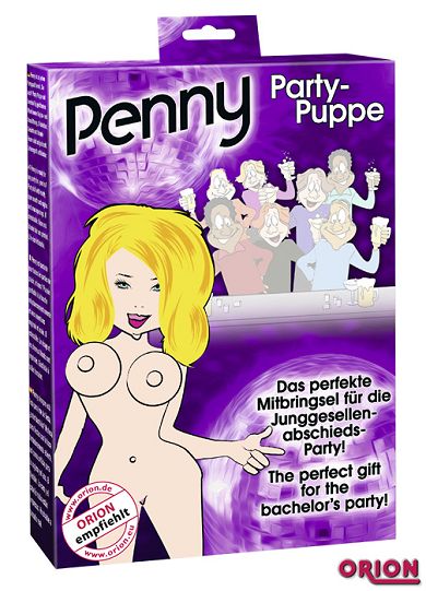 Partypuppe Penny