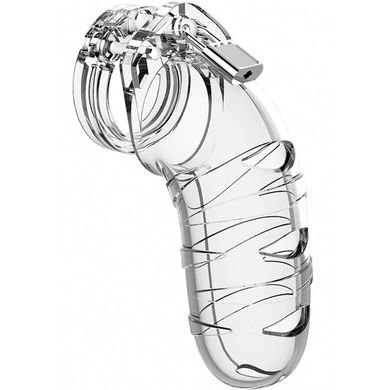 Keuschheitskfig - ManCage Model 5 - 14cm - transparent