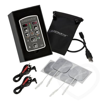 ElectraStim - EM80-E Flick - aufladbares Elektrosex-Set