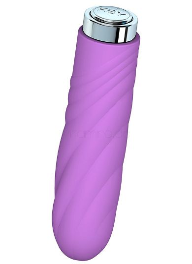 Key Charms Velvet Vibrator