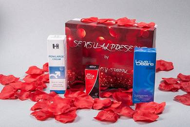 EROTIK GESCHENK "DON JUAN" fr Ihn! - Pheromone, Spanish Fly, Penilarge Krem