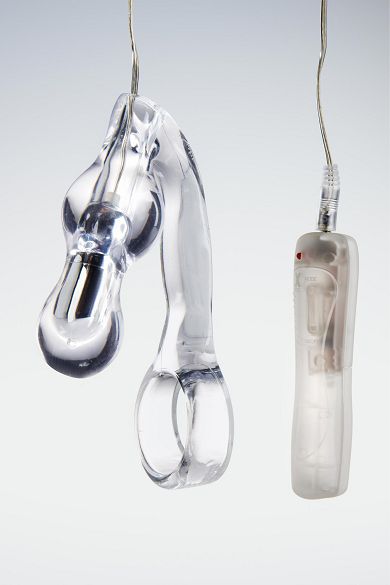 Toy Joy Manpower Anal-Dildo + Penisring, mit Vibration