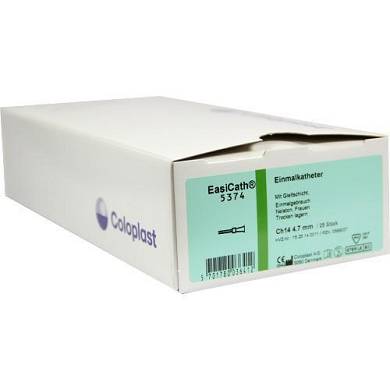 EASICATH Einmalkath.Nelaton CH14 5374 Frauen 25St Katheter PZN 599037