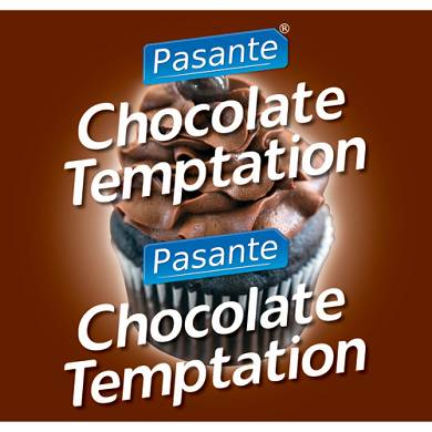 Pasante Chocolate Kondome 144 Stck