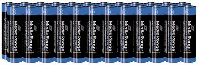 24 x MediaRange Mignon Premium Alkaline Batterie 1,5V AA R6 Batterien R06