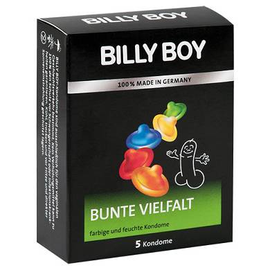 Billy Boy Fun Kondome - 5 Stck