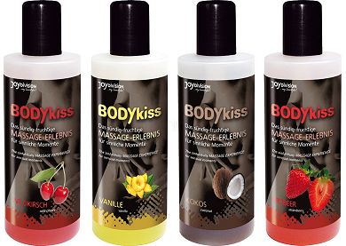 BODYkiss Massagel 100ml