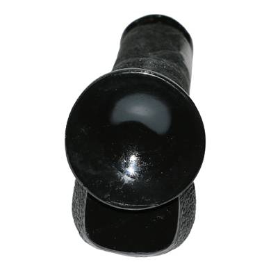 Mighty Midnight 10 Inch Zoll Dildo with Suction Cup