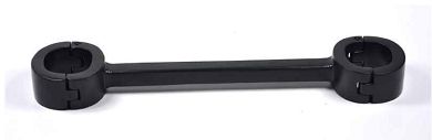 Stahl Spreizstange ROBUST schwarz