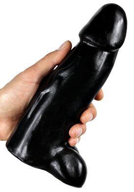 21,5 x 3,5 - 6 cm ASS ANGELES Dildo Rafaele black