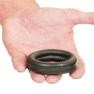 Neoprene Thick Cock Ring Black