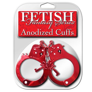 Fetish Fantasy Handschellen Rot
