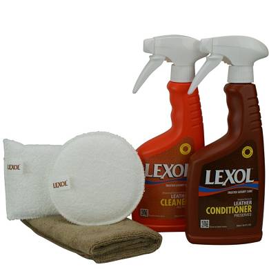 Lexol Lederpflege Set Lederreinigung & Lederpflege 2x 500 ml