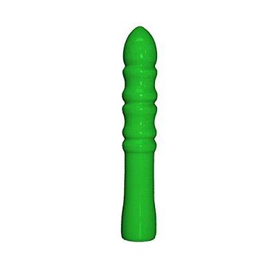 M&M Wood Production Achilles ahorn Vibrator grün L