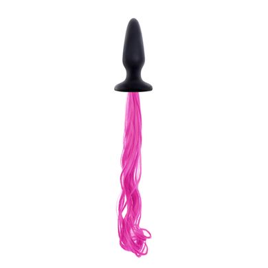 10 x 3,2 cm Unicorn Tails Buttplug pink