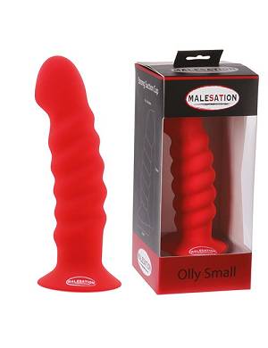 Malesation - Olly Dildo klein rot