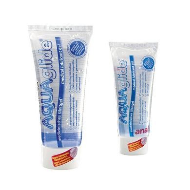 Joydivision AQUAGlide 200ml Kombipaket Anal (je 1x Aquaglide und Aquaglide Anal)